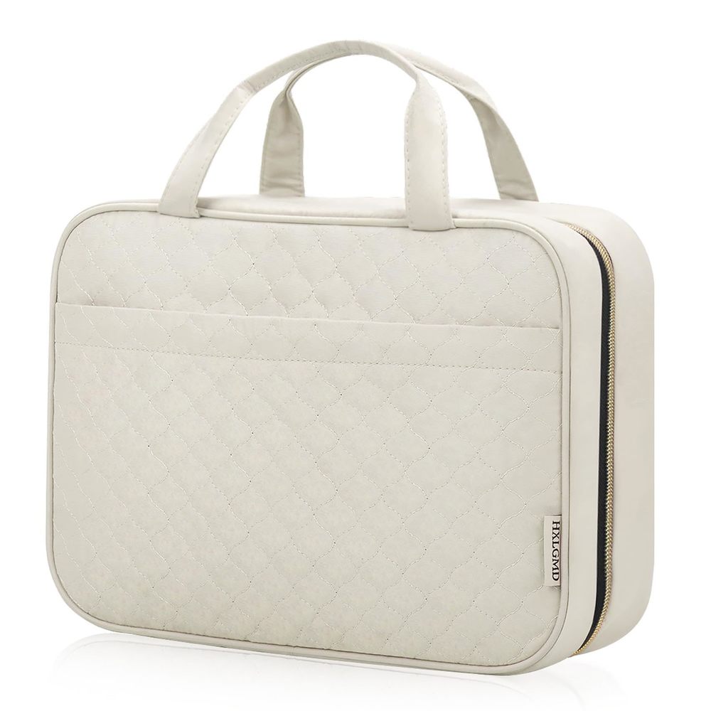 Travel Size Toiletry Bag For Women, Portable Cosmetic Bag With Hanging Hook,🤟